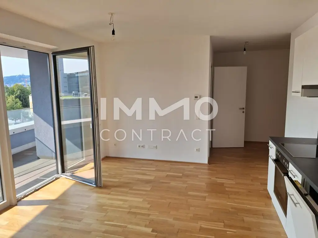 Wohnen über den Dächern von Linz - ideale 2 Zi-Wohnung!
