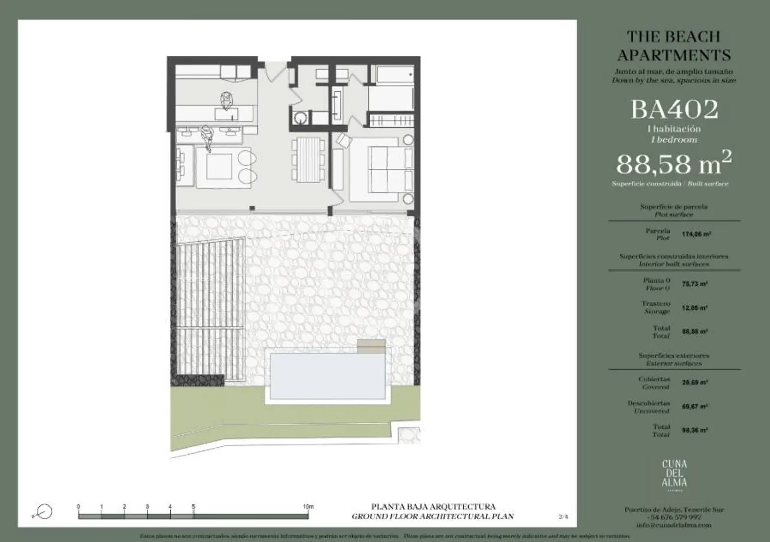 BA 402 floorplan