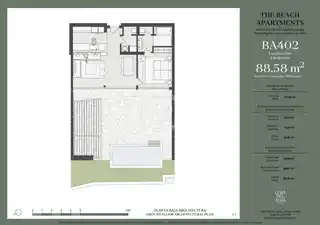 BA 402 floorplan