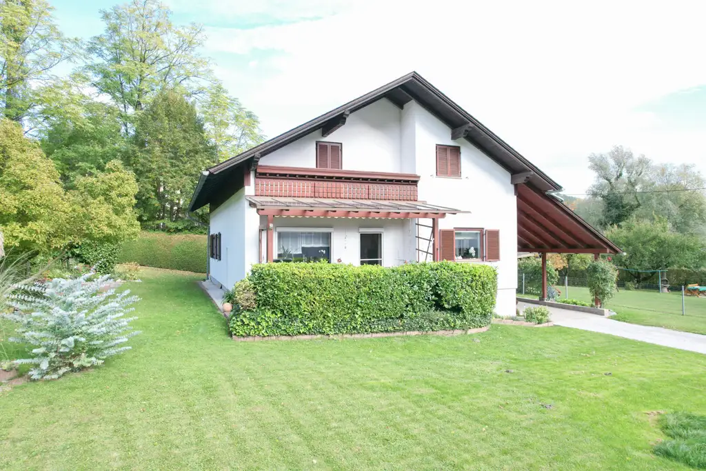 Gepflegtes Einfamilienhaus mit Potenzial und attraktivem Preis-Leistungs-Verhältnis in Kleinstübing – Nähe Graz
