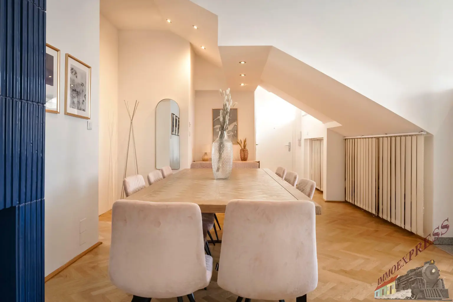 Eyecatcher- Wohnung - unbefristeter Vertrag -4-Zimmer im Dachgeschoß - inkl. Heizkosten & Warmwasser