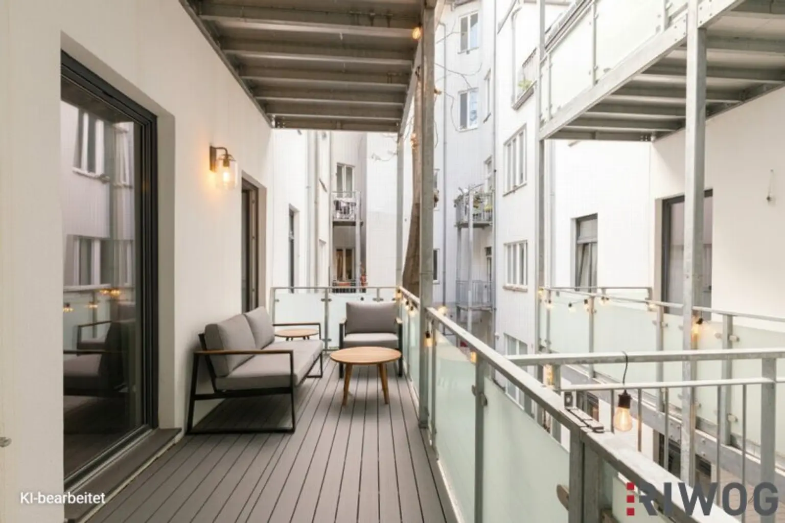 Loggia / Balkon