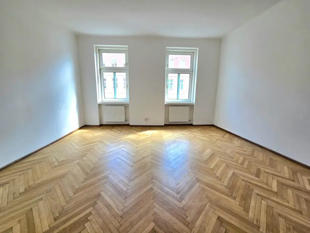 Stilvolles Wohnen in einem klassischen Altbau – nur 4 Minuten bis zur U1!