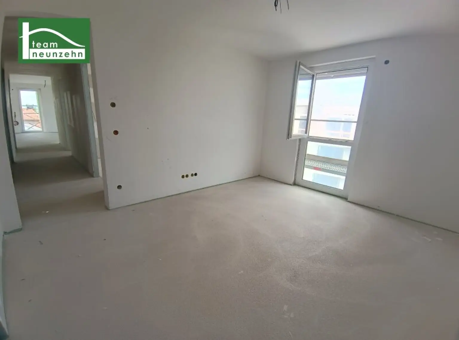 Geräumige Traumwohnung im Dachgeschoss - 2 Bäder - Klimaanlage und elektrische Raffstore -FLORIANI – Quartier am Tullnerfeld
