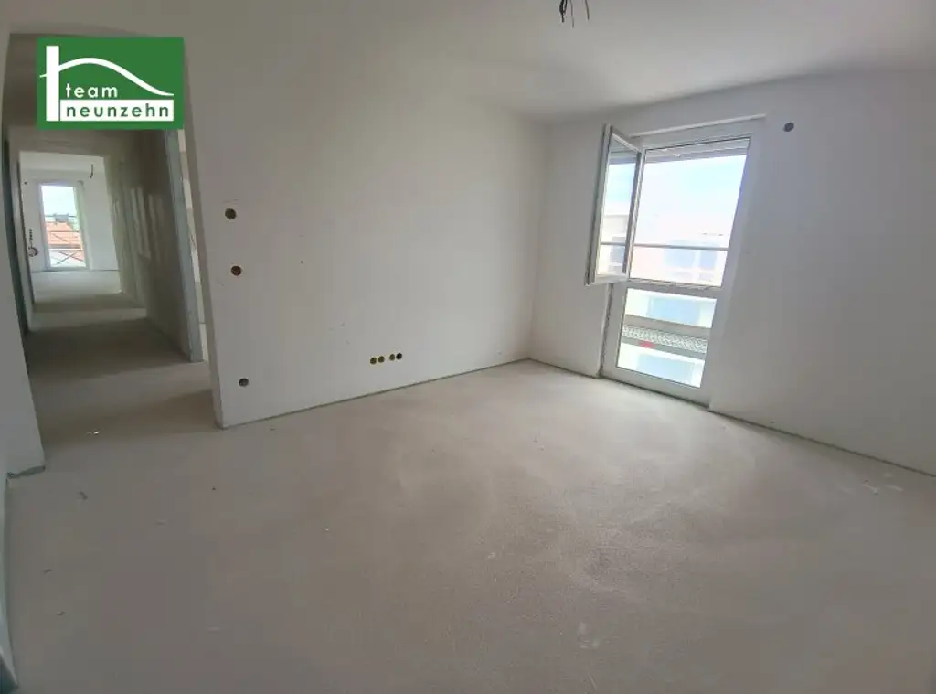 Geräumige Traumwohnung im Dachgeschoss - 2 Bäder - Klimaanlage und elektrische Raffstore -FLORIANI – Quartier am Tullnerfeld