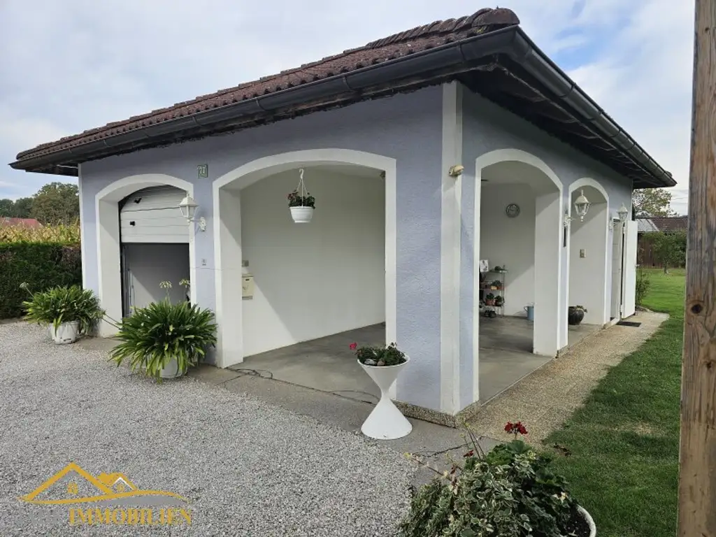 Idyllischer Bungalow