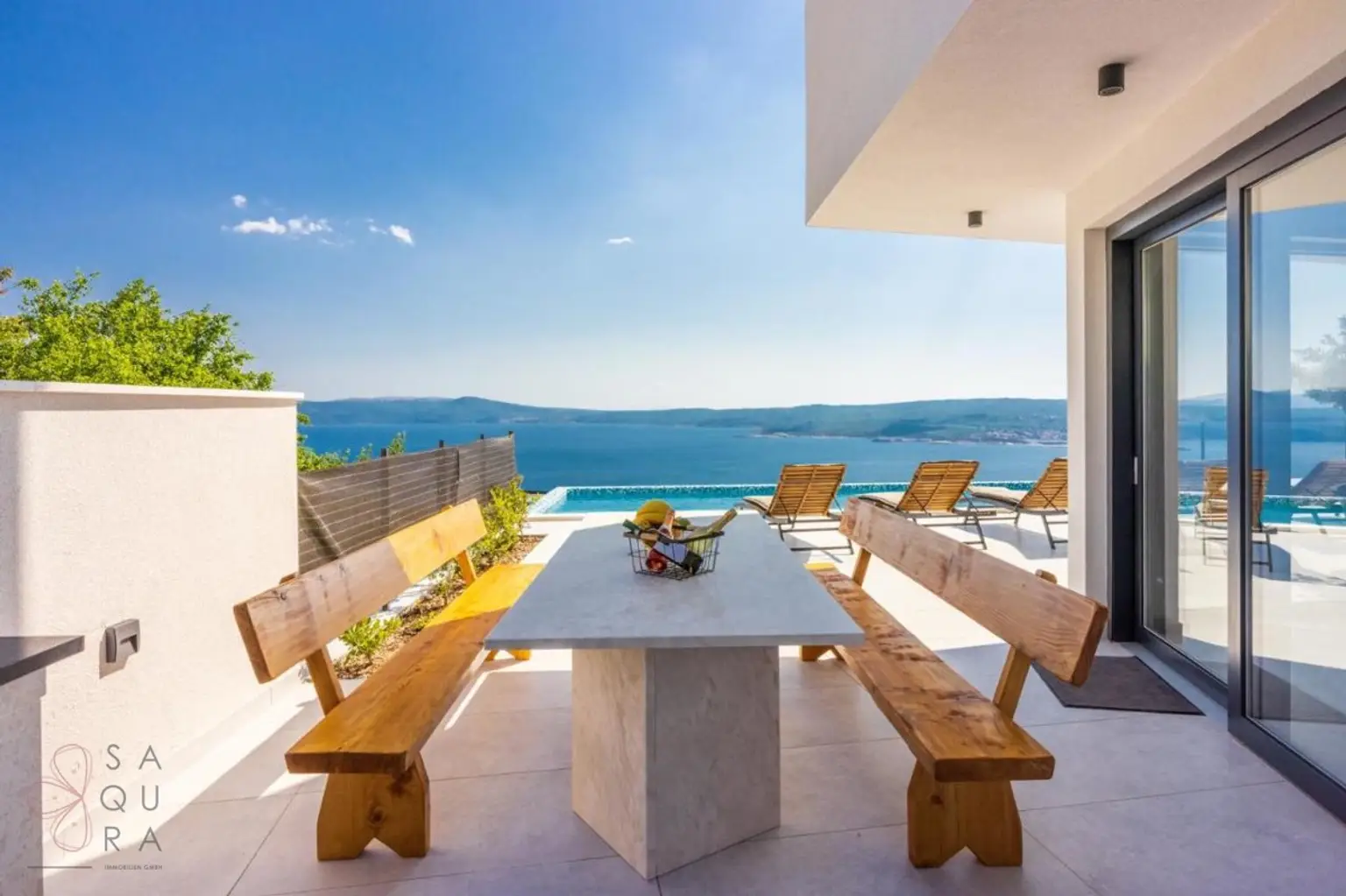 Eleganz mit Meeresnähe – Moderne Villa in Crikvenica