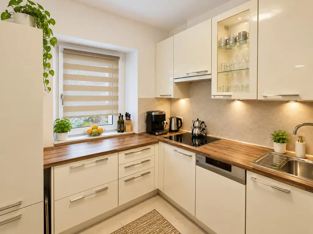 Wohnen wie im eigenen Haus – 4 Zimmerwohnung mit Eigengarten & Stellplatz in Ruhelage – PROVISIONSFREI