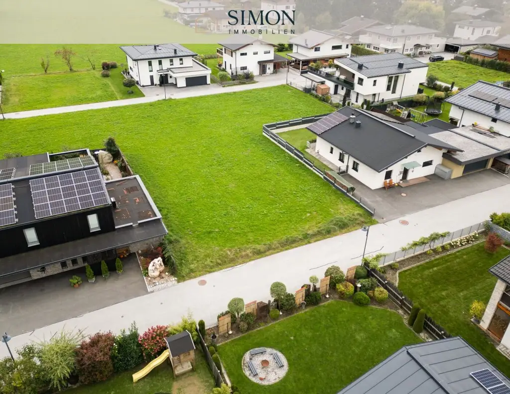 Traumhaftes Baugrundstück in Maishofen - sonnige Ruhelage in der Grüngasse