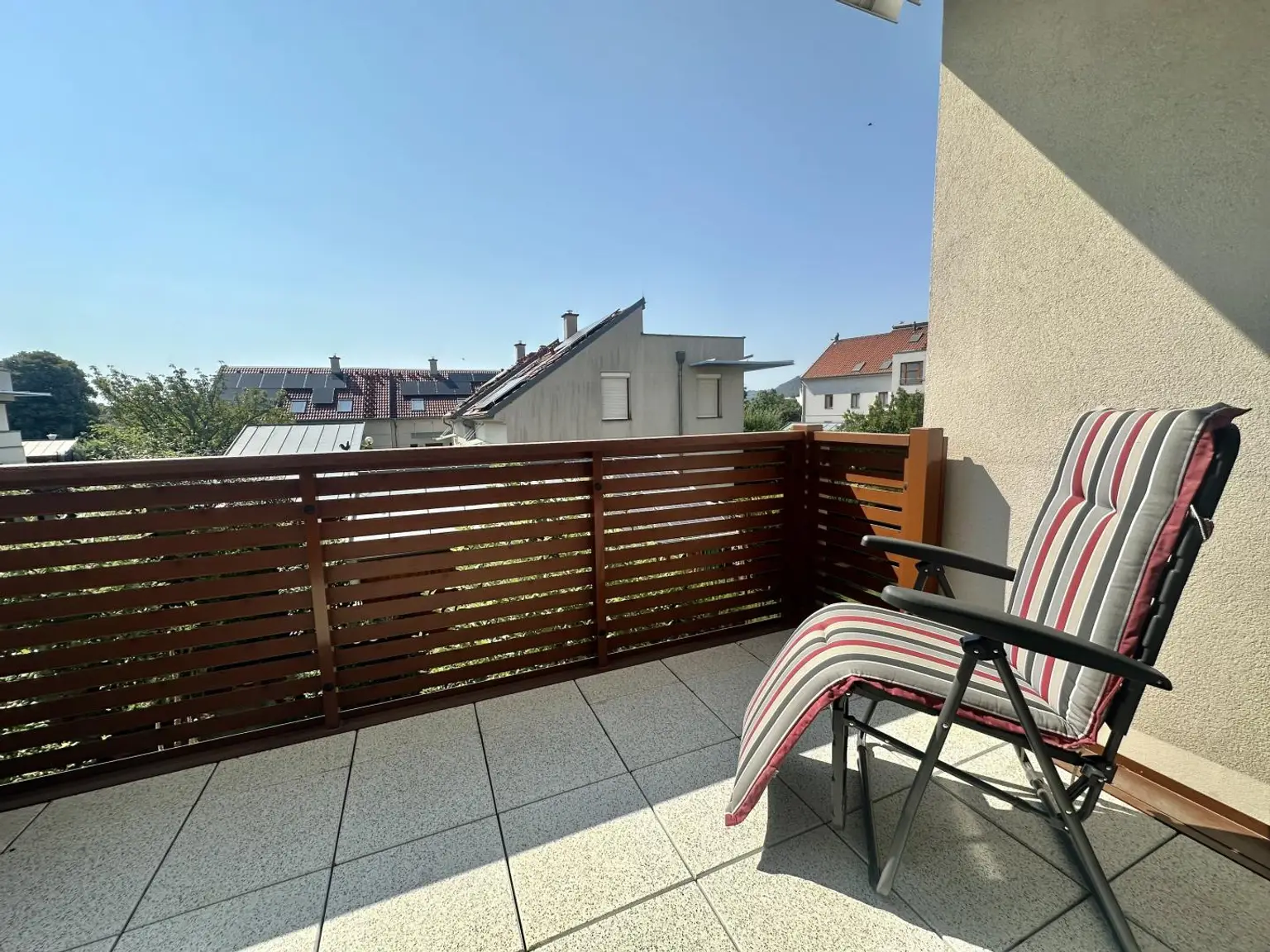 Balkon mit Ausblick