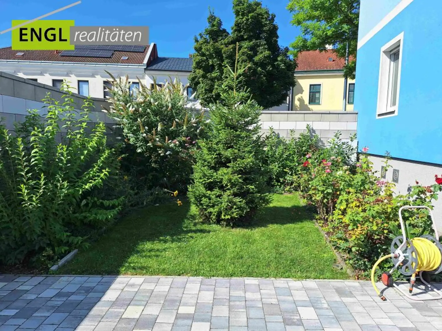 Familien-Idylle mit Pool und nachhaltiger Energieversorgung