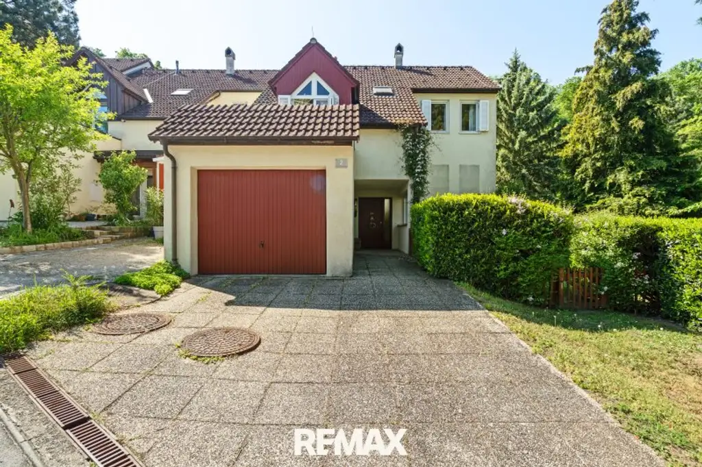 Reiheneckhaus in Bisamberg : 4 Zimmer, 1160m2 Garten.....Ihre Geldanlage!