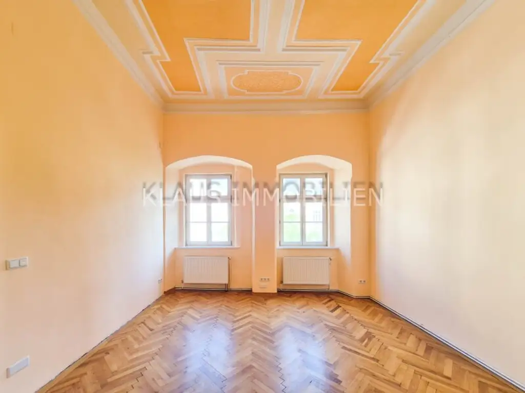 Praxis, Büro in einer bezaubernden denkmalgeschützten Stadtwohnung