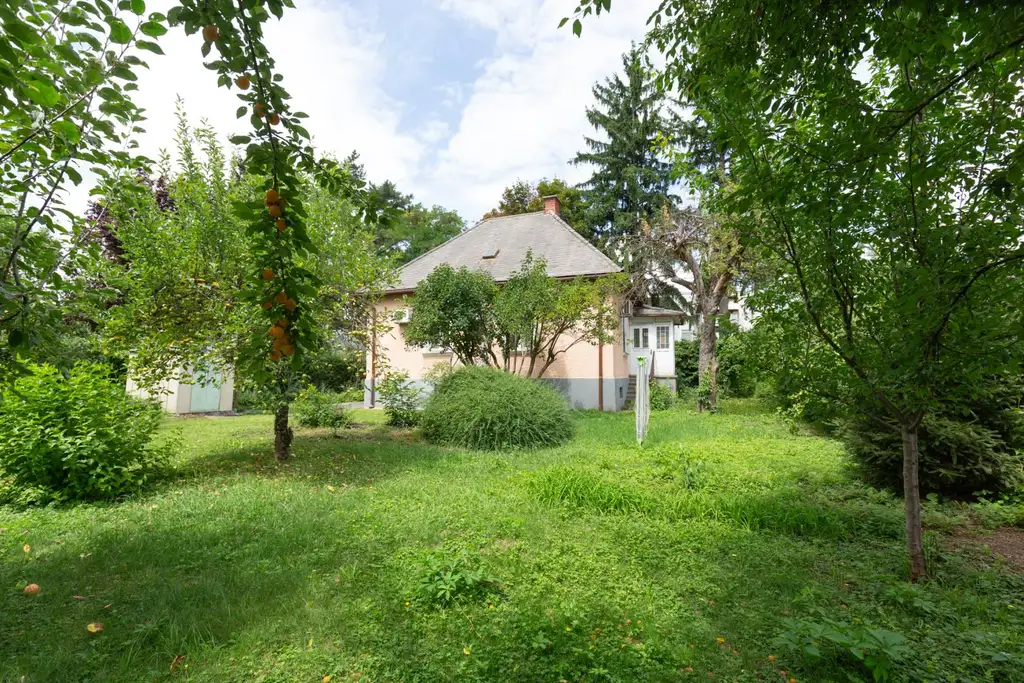 Schönes, ebenes Grundstück mit Altbestand in Graz!