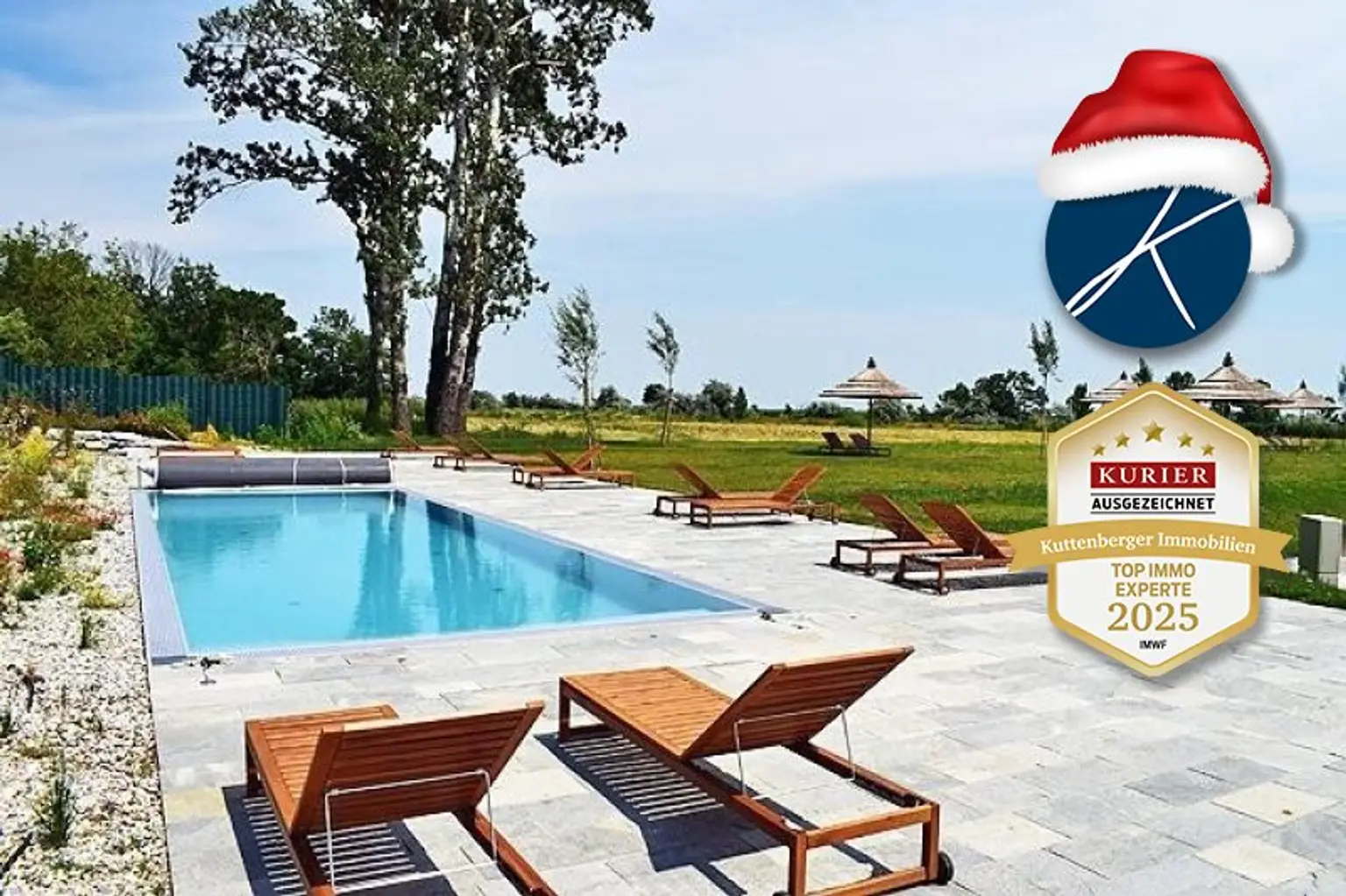 Luxuriöse 2 Zimmer Dachgeschoßwohnung als Erstbezug im Seepark Oggau! PROVISIONSFREI für den Käufer!