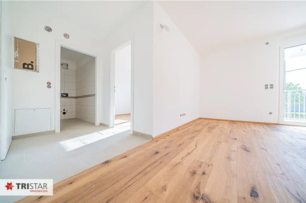 NEU! ++ U1 LEOPOLDAU ++ ca. 40 m²  ++ 2-ZIMMER-NEUBAUWOHNUNG MIT BALKON ++ LUFTWÄRMEPUMPE ++ EIGENTUM ++ FÜR EIGENNUTZER ODER ANLEGER ++ 1210 WIEN