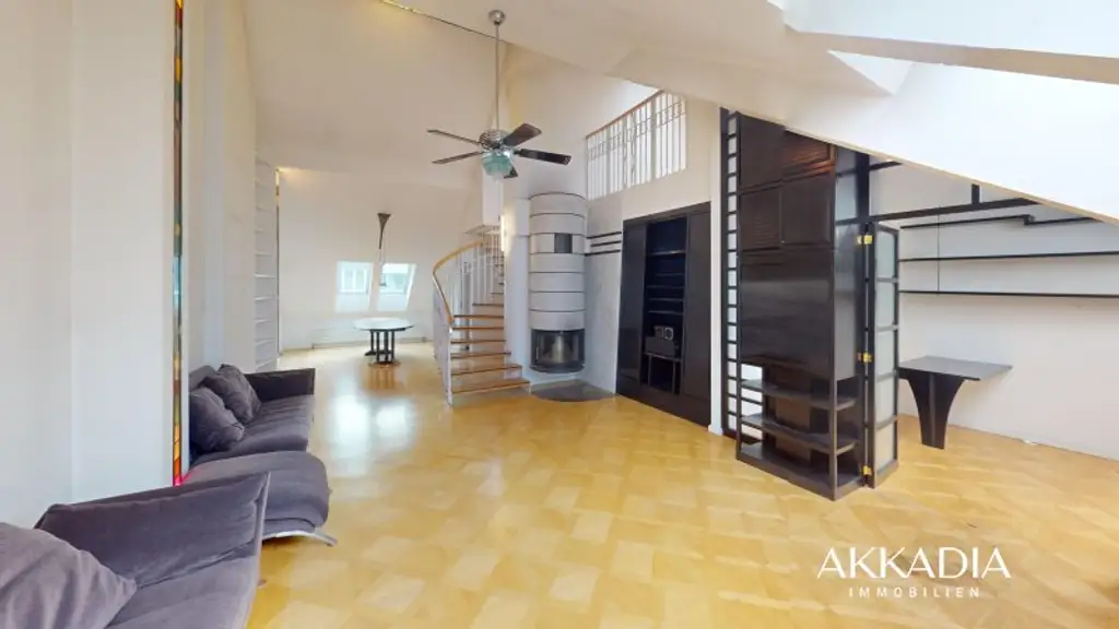 Exklusive DG-Wohnung in 1070 Wien mit 91m² Dachterrasse