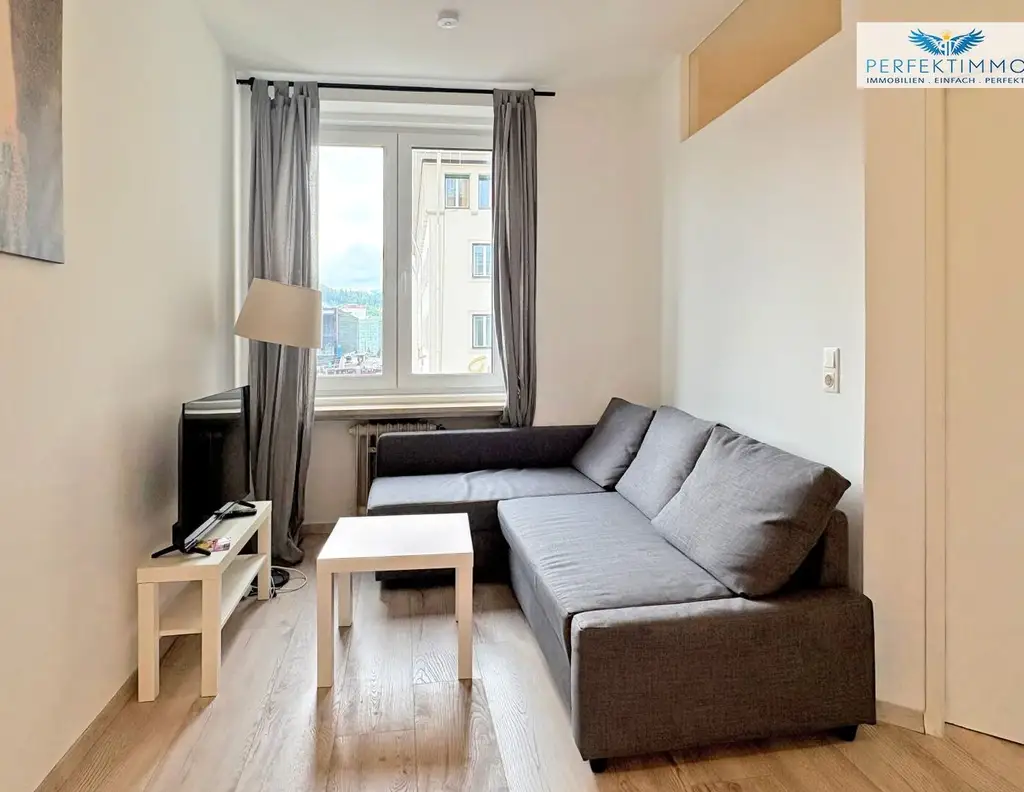 2-Zimmer-Anlegerwohnung in Zentrumslage