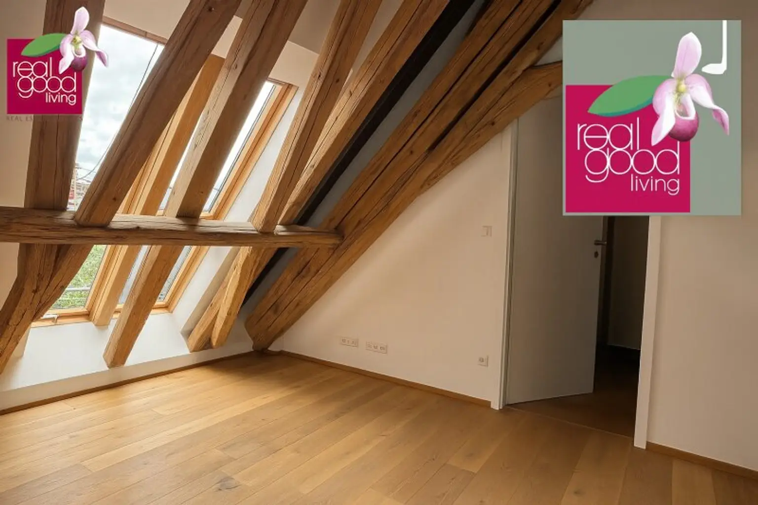 4-Zimmer-Dachgeschoßwohnung mit Galerie & Terrasse in unmittelbarer Nähe zum Karmelitermarkt