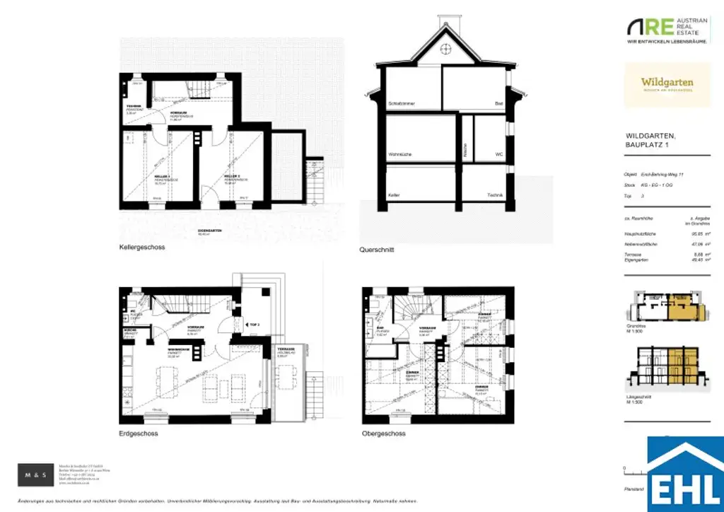 Familientraum - Doppelhaushälfte mit großem Garten am Rosenhügel!