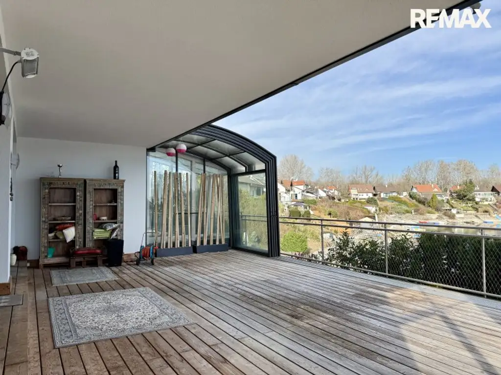 Wohnen am Wasser - ca. 189 m² Wohnfläche & direkter Seezugang auf Pachtgrund!