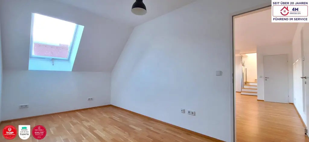 🏙️🌤️ Rooftop Living – Blick auf Stephansdom 🕍