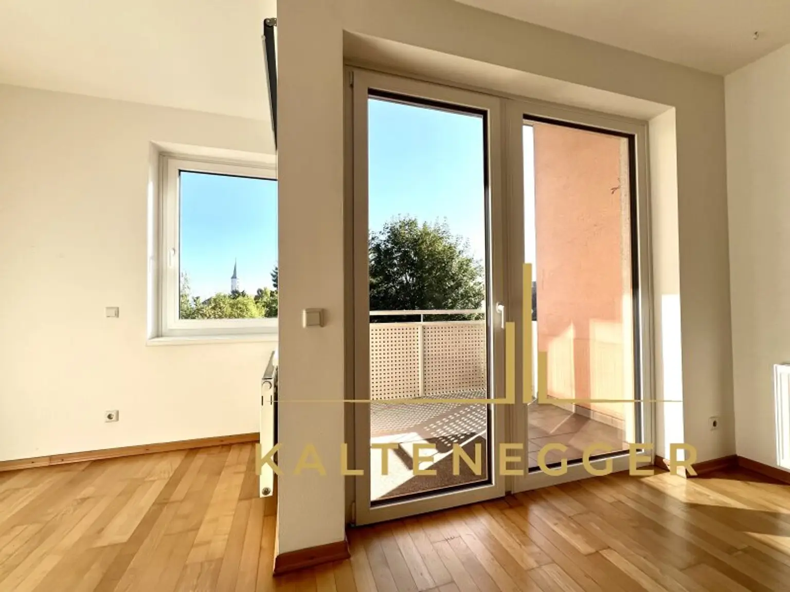 Klosterneuburg 1-Zimmer-Wohnung mit Loggia und Garagenplatz