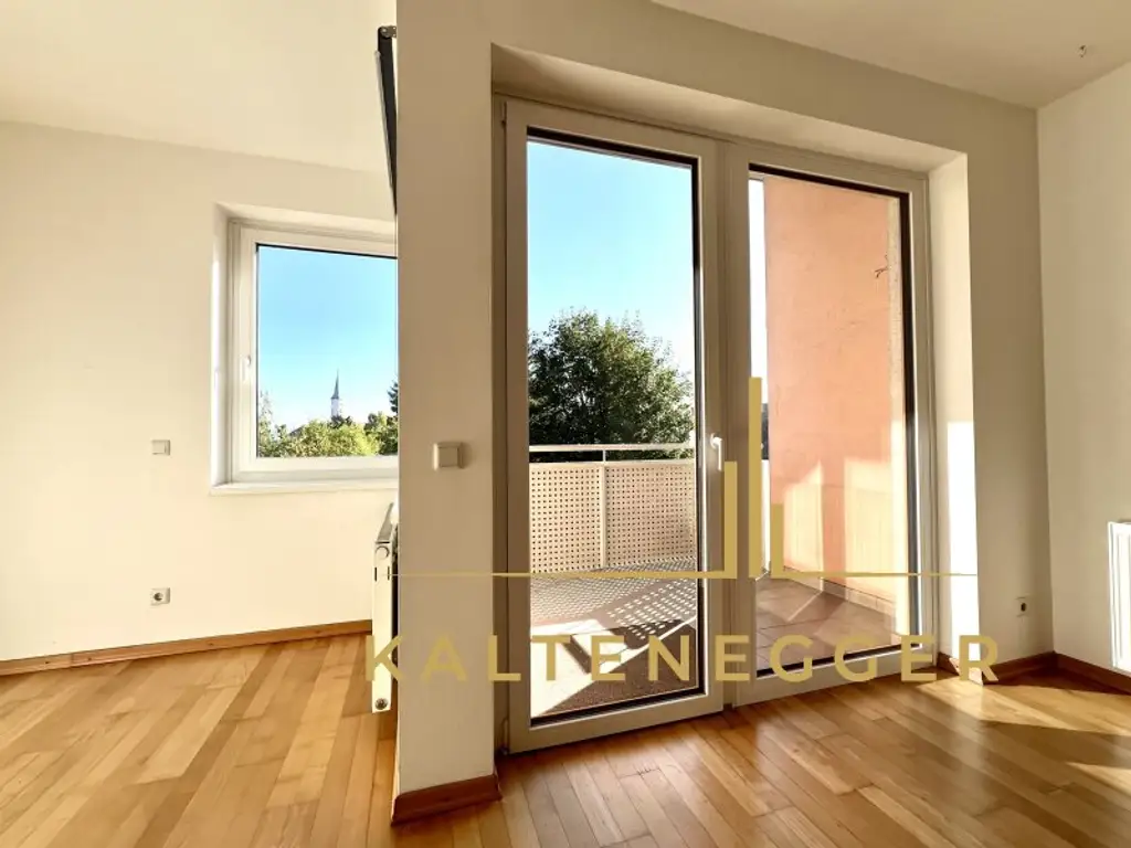 Klosterneuburg 1-Zimmer-Wohnung mit Loggia und Garagenplatz