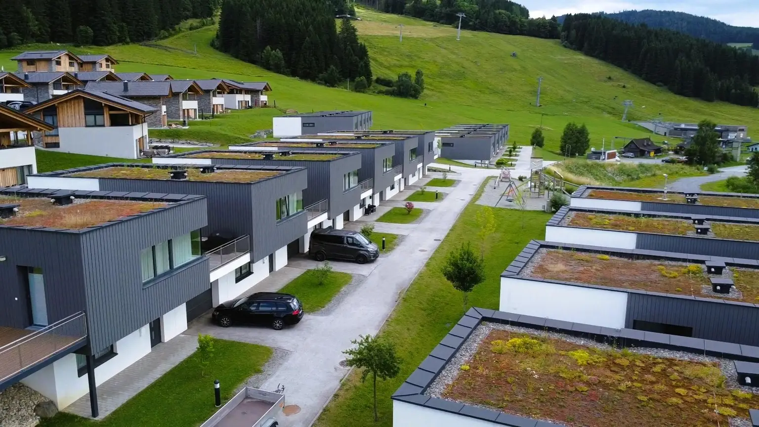 Mountain Resort - Ferienhaus im Naturpark Zirbitzkogel-Grebenzen