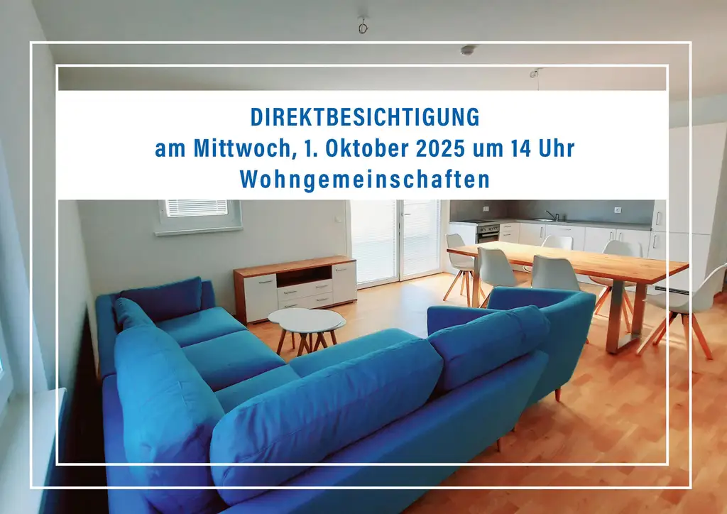 1210 Wien, Mizzi-Günther-Weg 1 WOHNGEMEINSCHAFT