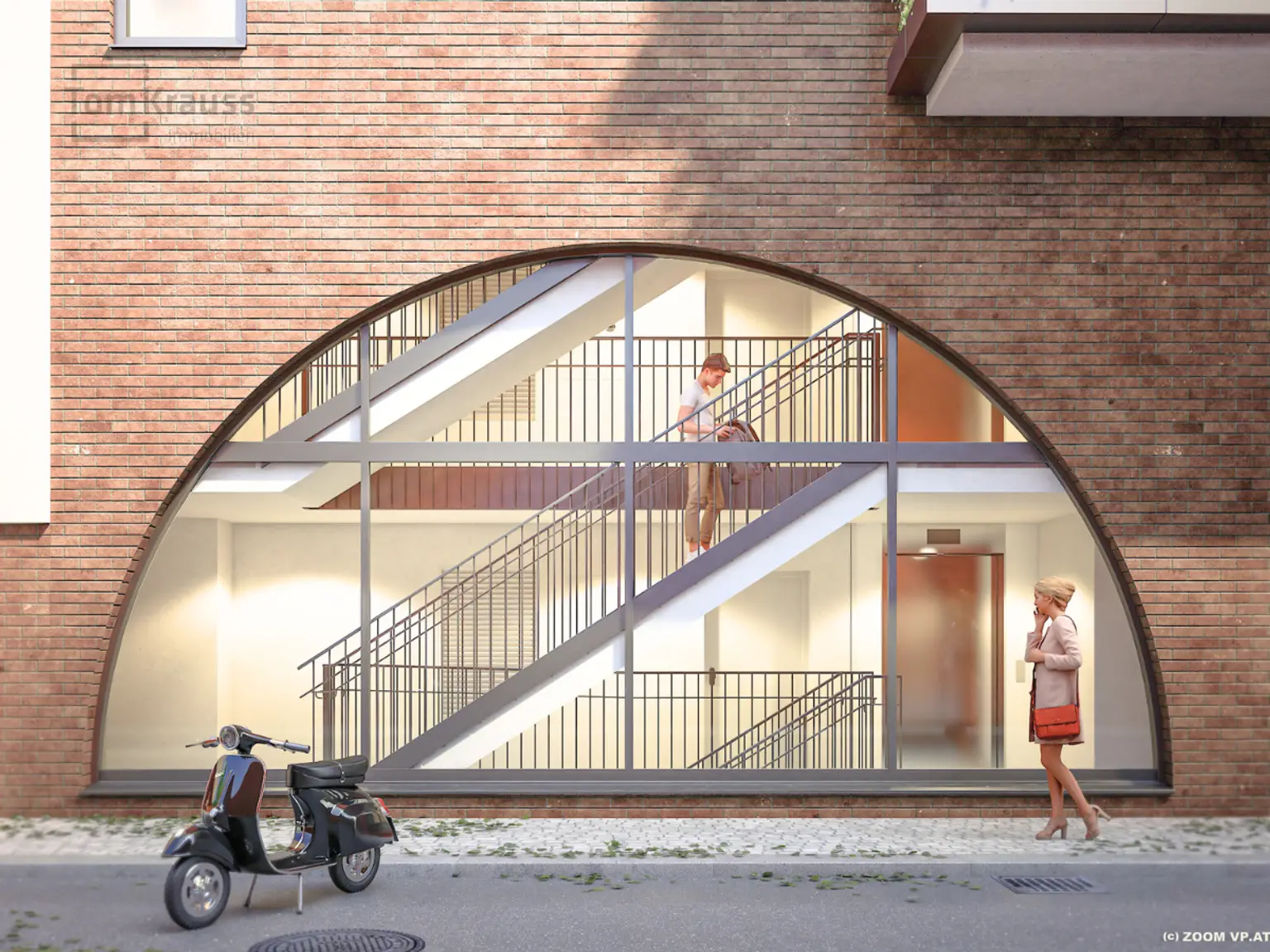 MODERNE 3-ZIMMER WOHNUNG MIT BALKON