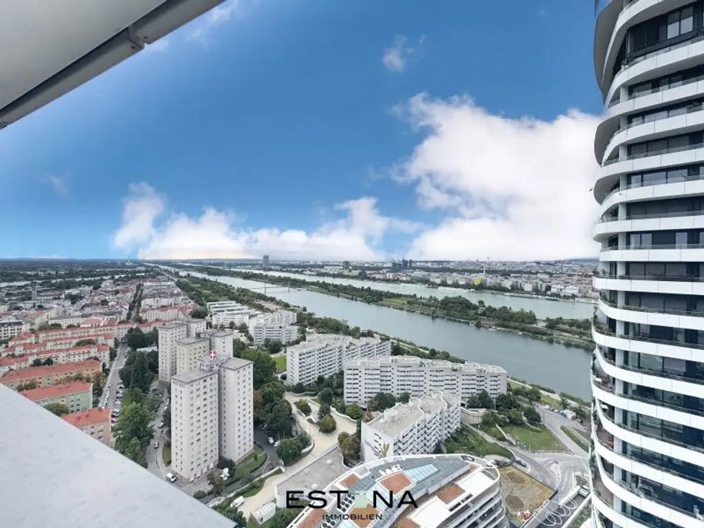 Außergewöhnliches Zuhause am Wasser mit Blick über Wien | Provisionsfrei