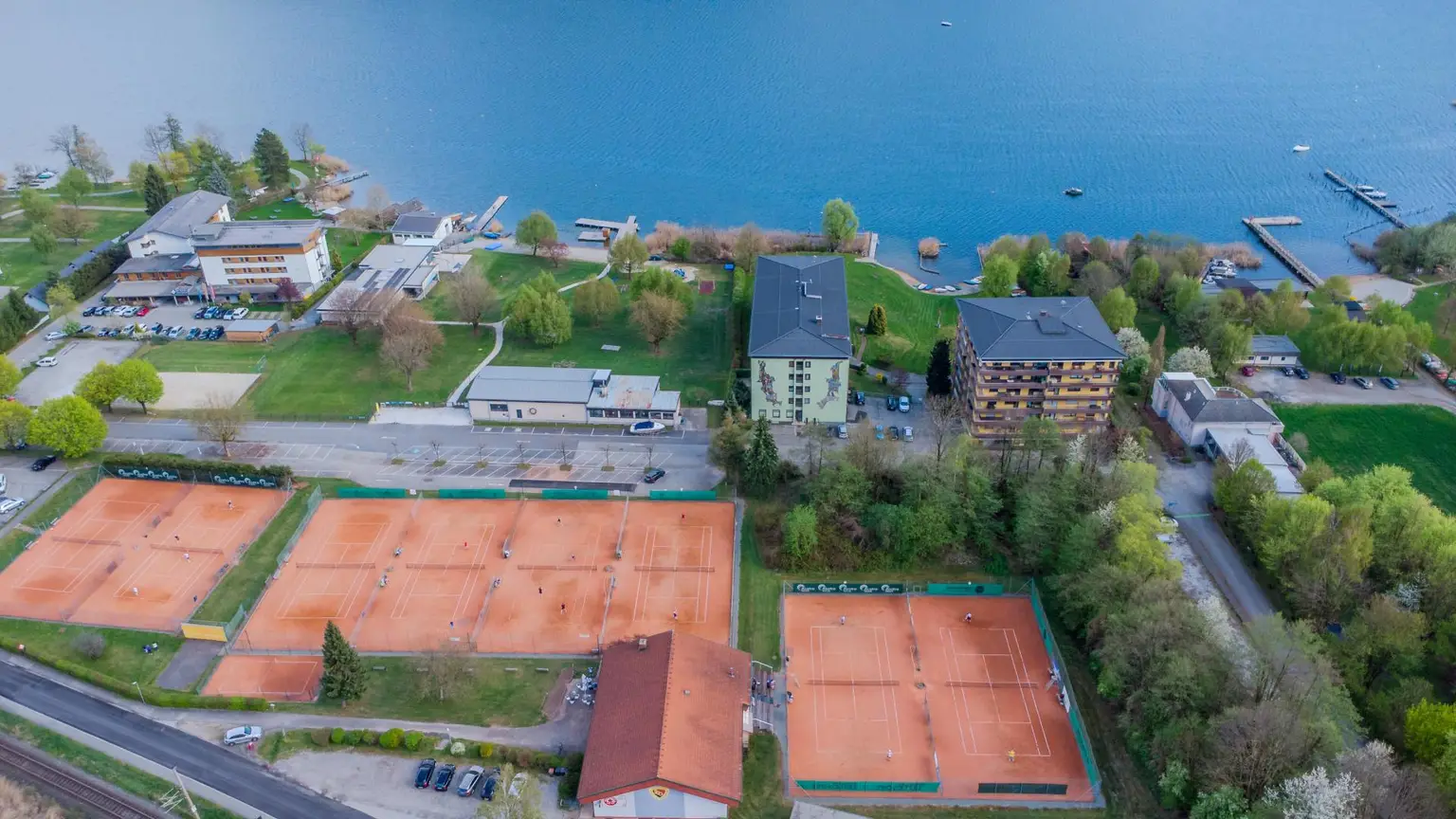 Luftbild Richtung Süden