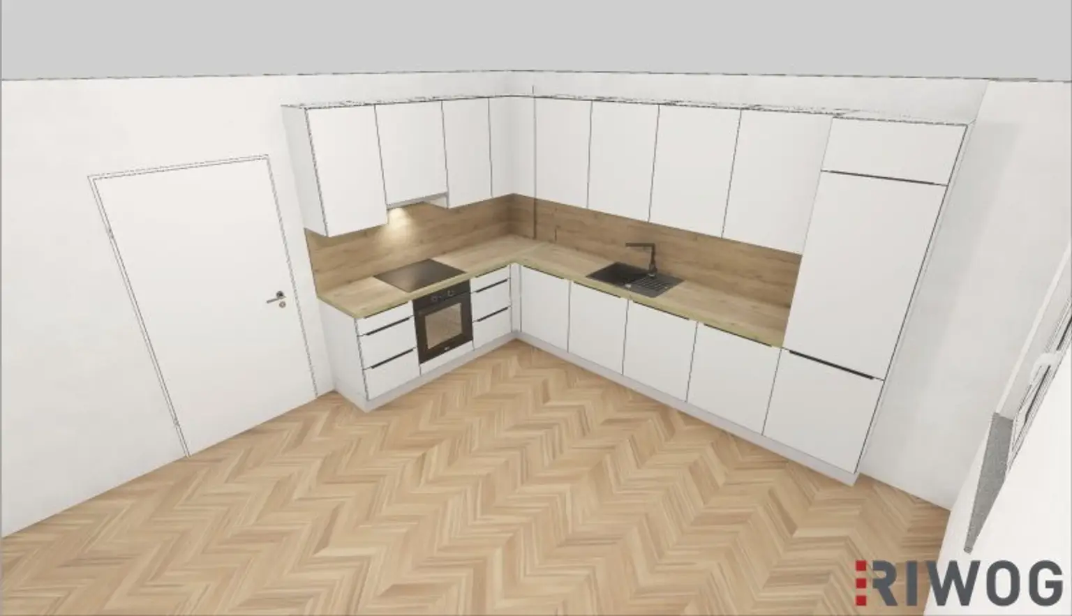 ERSTBEZUG nach Sanierung I 3 Zimmer Wohnung mit Balkon in wundervoller Grünlage I Tischler Einbauküche inkl. Siemensgeräte im Preis inbegriffen