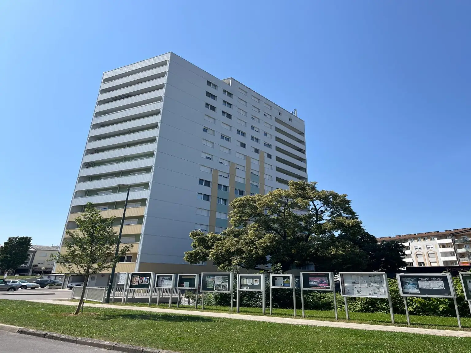 Eigentumswohnung mit Parkplatz im Zentrum