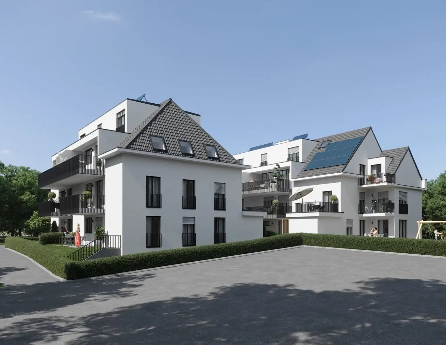 Exklusives Wohnprojekt "JOBA-Residences" in Linz-Urfahr
