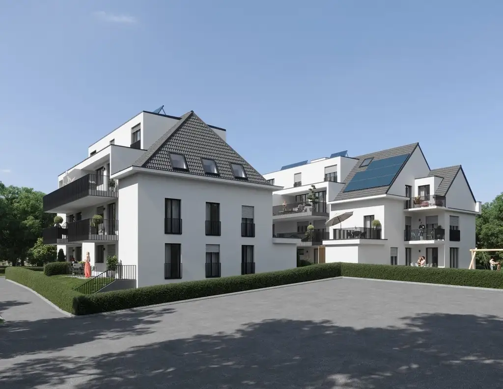 Exklusives Wohnprojekt "JOBA-Residences" in Linz-Urfahr