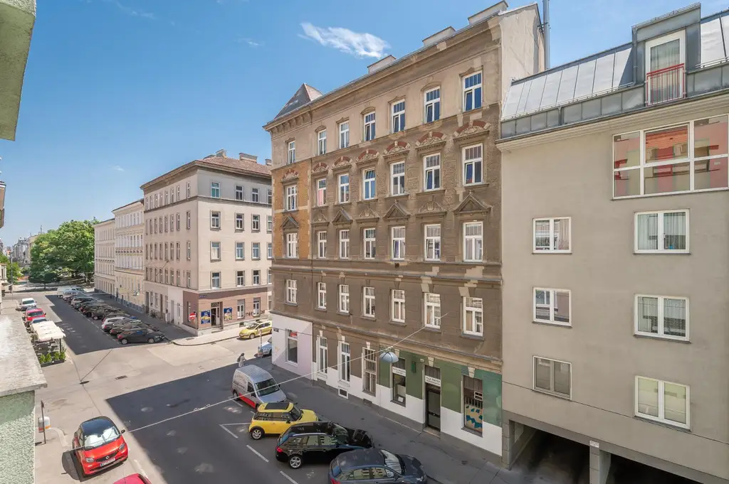 Starterwohnung: guter Grundriss, gute Verkehrsanbindung