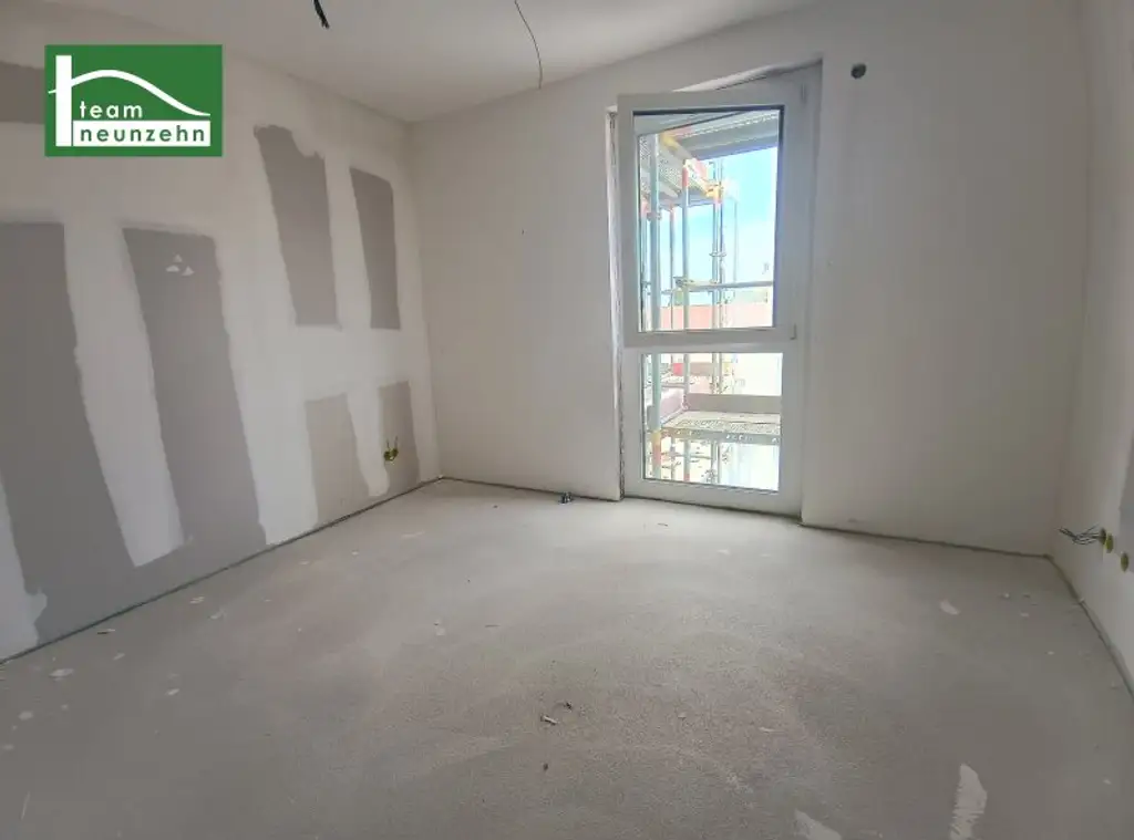 Geräumige Traumwohnung im Dachgeschoss - 2 Bäder - Klimaanlage und elektrische Raffstore -FLORIANI – Quartier am Tullnerfeld