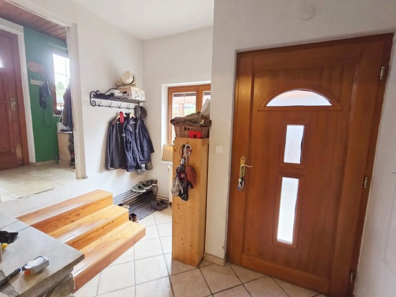 Hauseingang  getrennt möglich