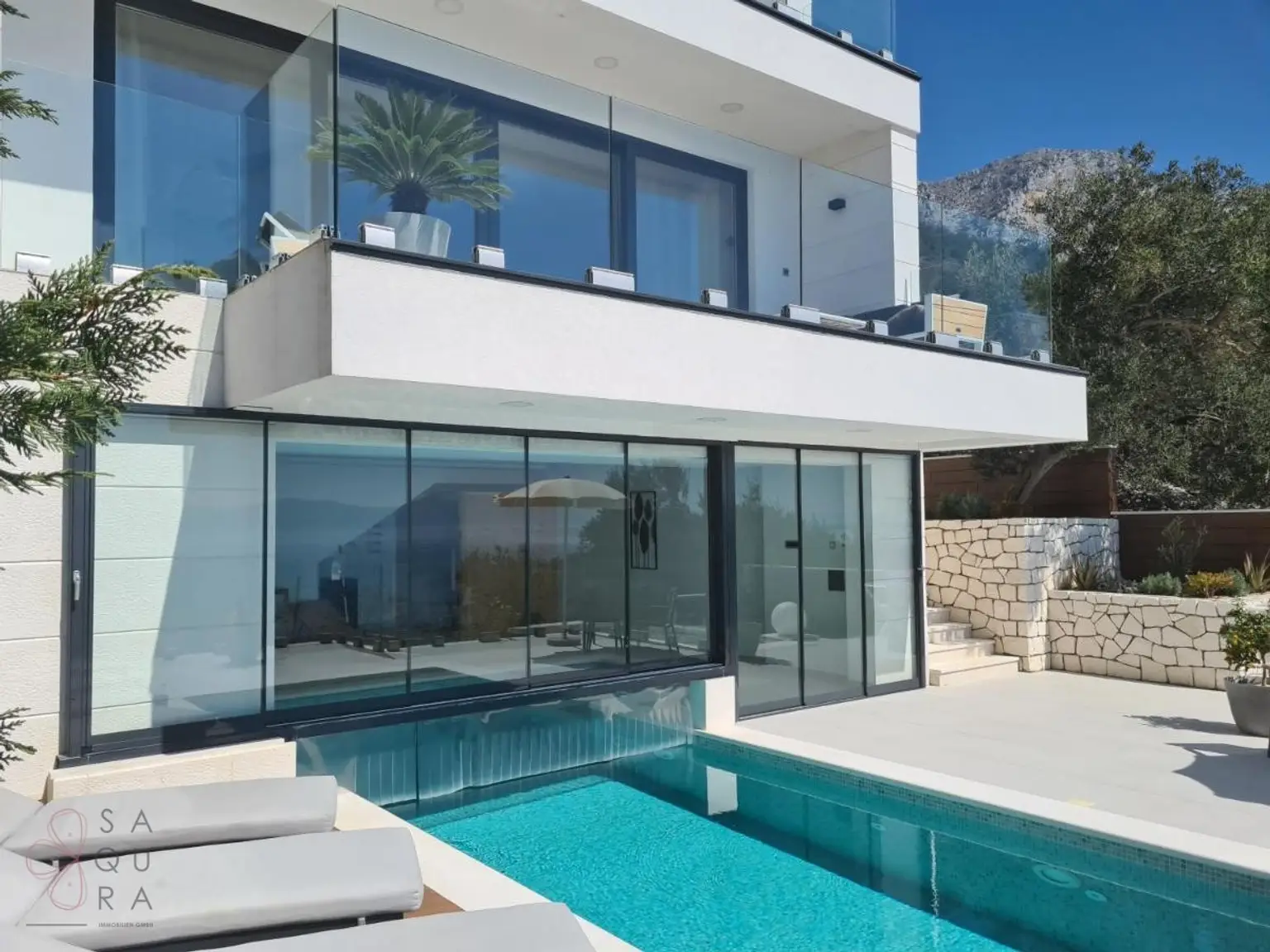 Mediterranes Lebensgefühl trifft Investment – Traumhafte Villa mit Meerblick an der Makarska Riviera