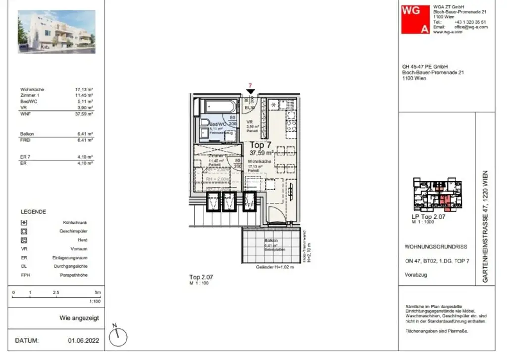Sonniger Dachgeschosstraum mit Süd/West Balkon und Kühlung- RUHELAGE TRIFFT WOHNGENUSS – Stilvolle Ausstattung