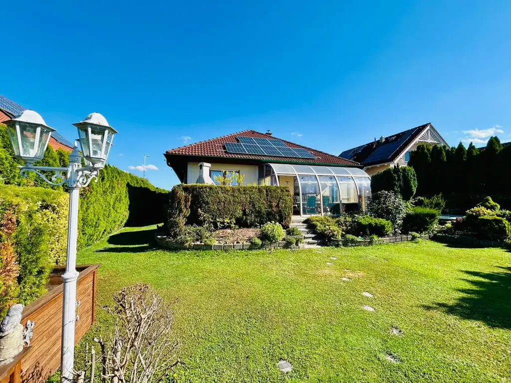 Der Familien-Bungalow! 5 Zimmer, Photovoltaik, toller Garten!