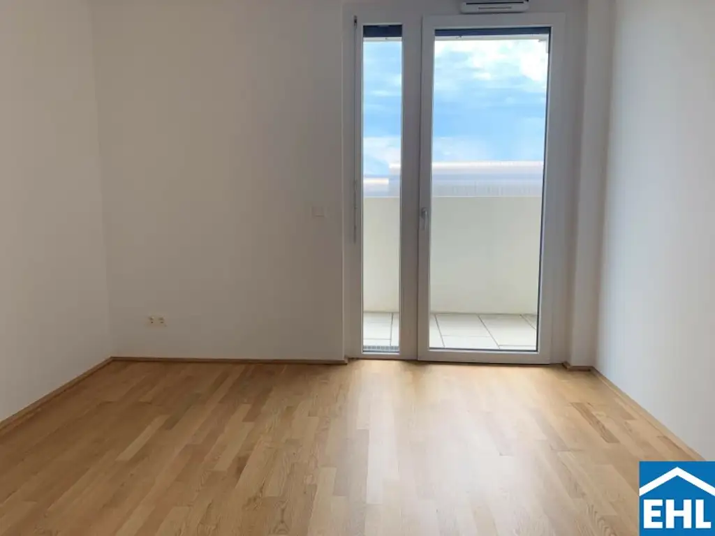 3-Zimmerwohnung mit Freifläche in U-Bahnnähe!