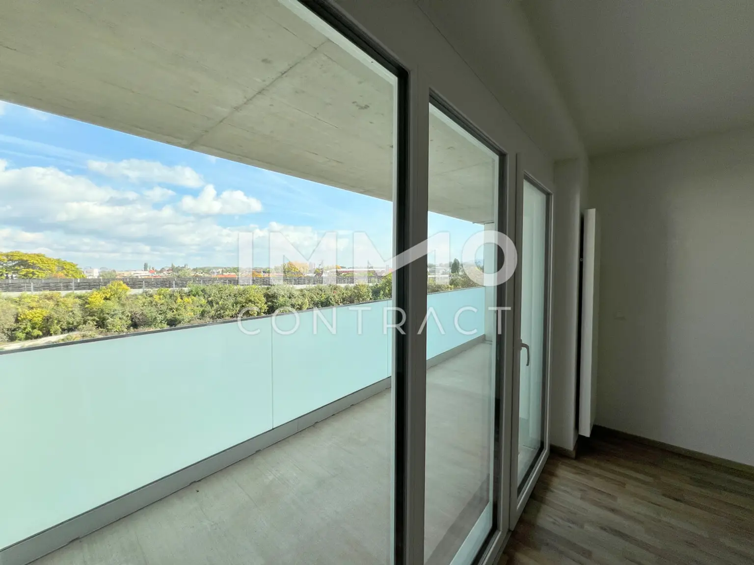 53,20qm 2ZI- Balkon-Wohnung