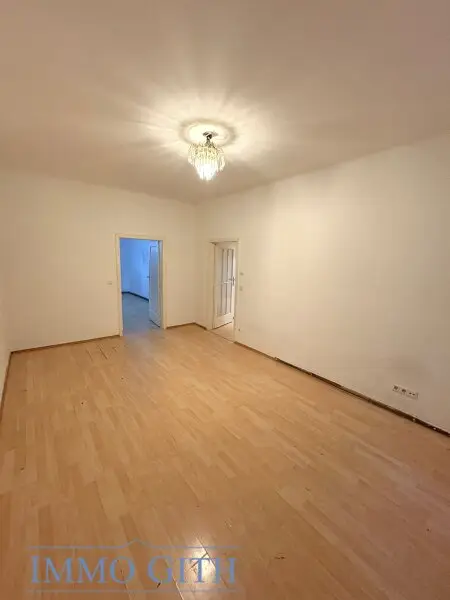 GUT GESCHNITTENE CA. 66 m² GROSSE 2-ZIMMER-WOHNUNG NAHE U1 REUMANNPLATZ / KEPLERPLATZ ZU MIETEN!