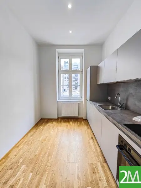 Erstbezug nach Generalsanierung: Geräumige Altbauwohnung nahe U4 Pilgramgasse