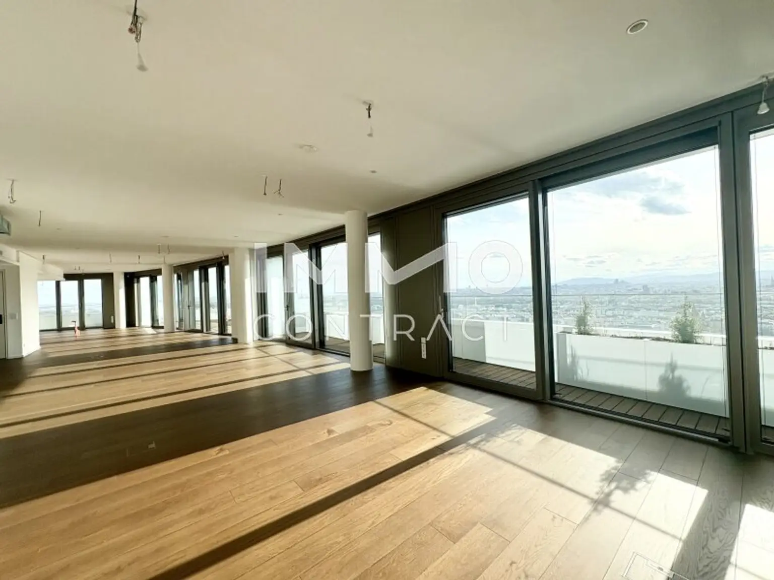 Wohn-Essbereich Richtung Süden