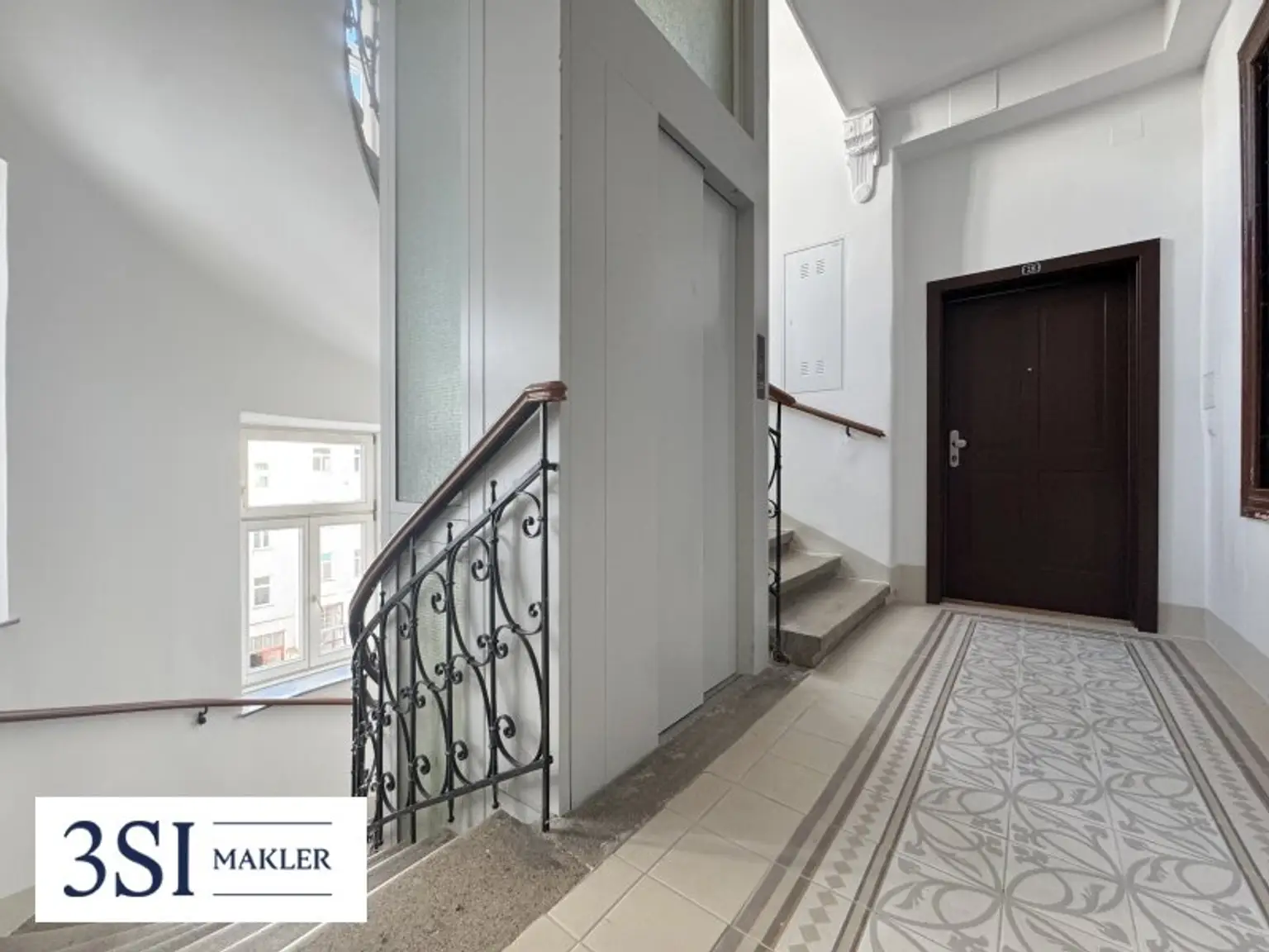 Klein, fein, erstklassig – 1-Zimmer-Wohnung im stilvollen Altbau