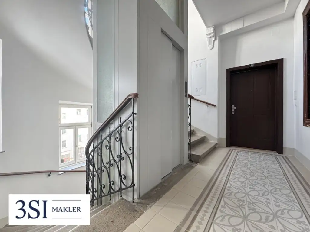 Klein, fein, erstklassig – 1-Zimmer-Wohnung im stilvollen Altbau